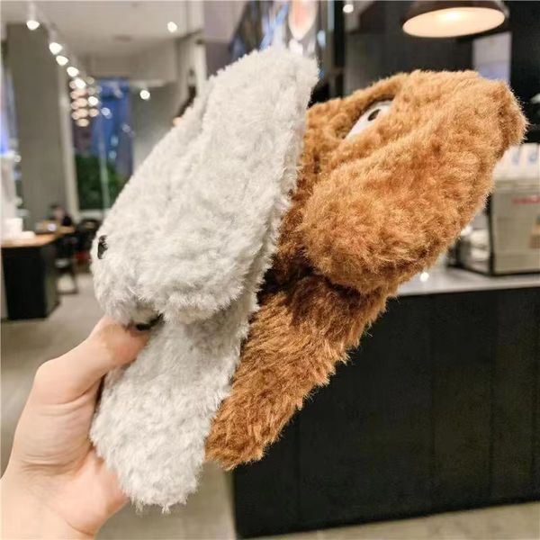 Чохол для телефону у вигляді собаки Poodle Case на iPhone 15 Pro Max / коричневий 098120 фото