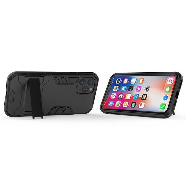 PC + TPU чехол Metal armor для Apple iPhone 11 Pro Max (7 цветов) 080457 фото
