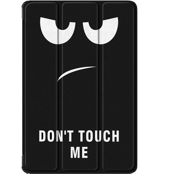 Чехол книжка Crazy Horse на Xiaomi Redmi Pad SE (11") / dont touch 092002 фото