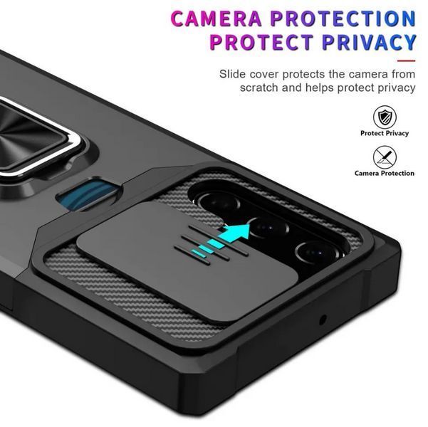 PC + TPU чохол Shock Proof для iPhone 15 / чорний 200668 фото