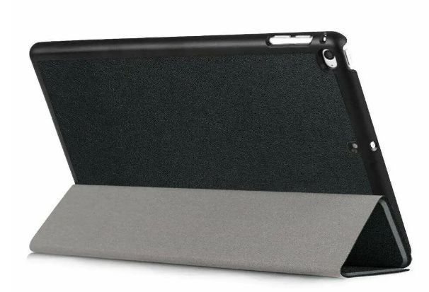 Чохол книжка Crazy Horse на планшет iPad mini 4 (7.9") 2015 / чорний 202946 фото