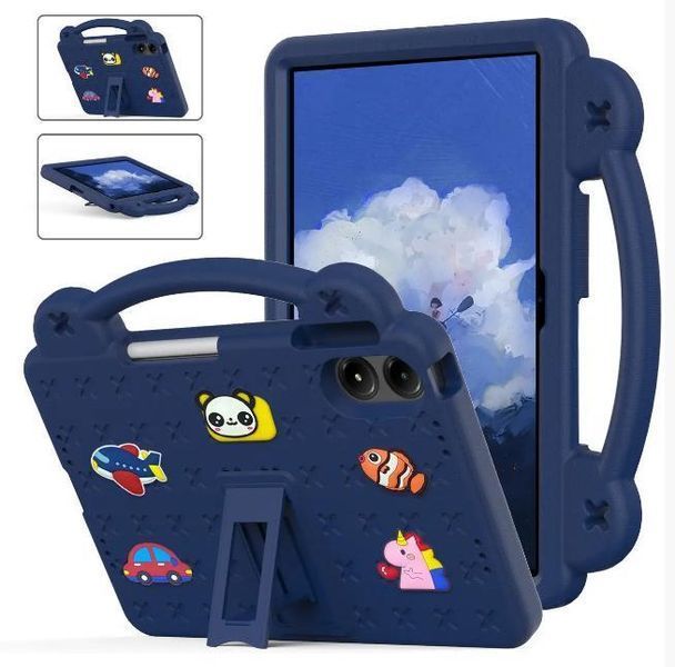 Чехол Junior Case Tablet на планшет Poco Pad M1 (12.1") / темно-синий 100922 фото