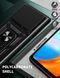 PC + TPU чехол Camshield Armor для Realme C61 (RMX3930) / черный 097663 фото 6