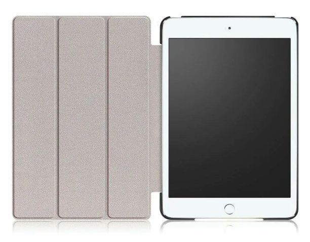 Чохол книжка Crazy Horse на планшет iPad mini 4 (7.9") 2015 / чорний 202946 фото