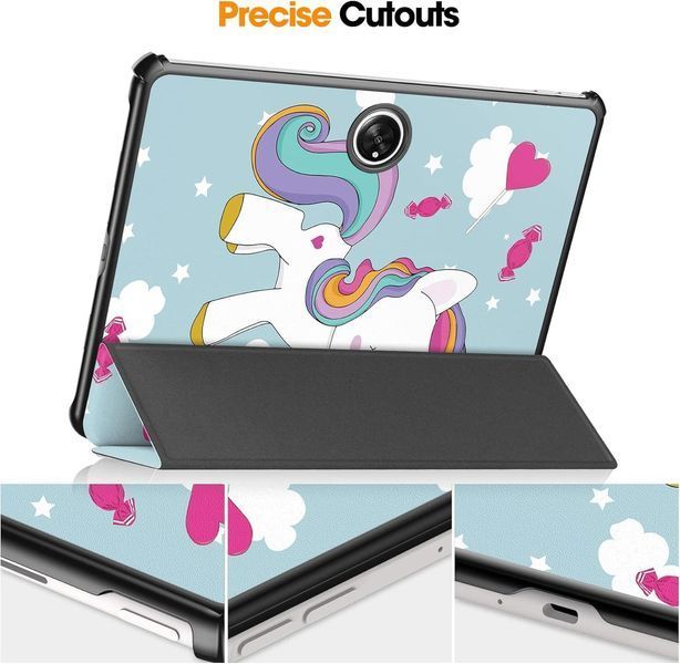 Шкіряний чохол-книжка Crazy Horse для OnePlus Pad (11.61") / pony 097716 фото