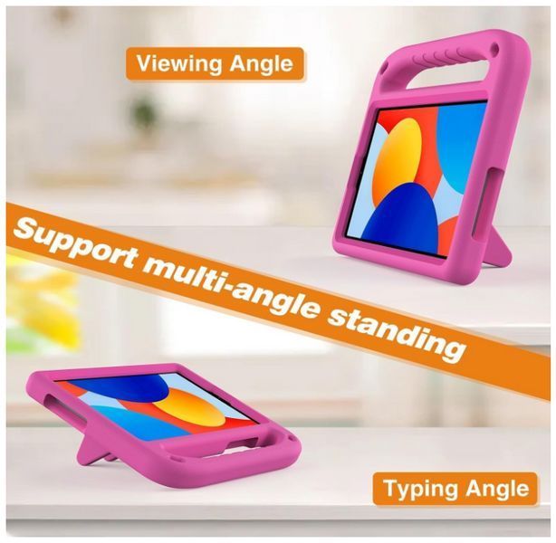 Чохол Kids Case на Xiaomi Redmi Pad SE (8.7") 2024 / рожевий 201390 фото