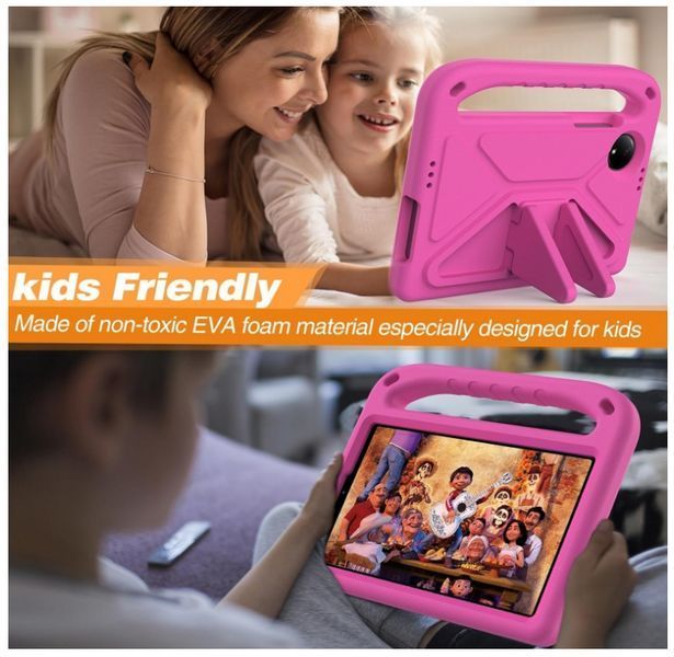 Чохол Kids Case на Xiaomi Redmi Pad SE (8.7") 2024 / рожевий 201390 фото