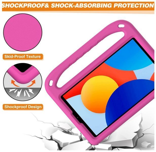 Чохол Kids Case на Xiaomi Redmi Pad SE (8.7") 2024 / рожевий 201390 фото
