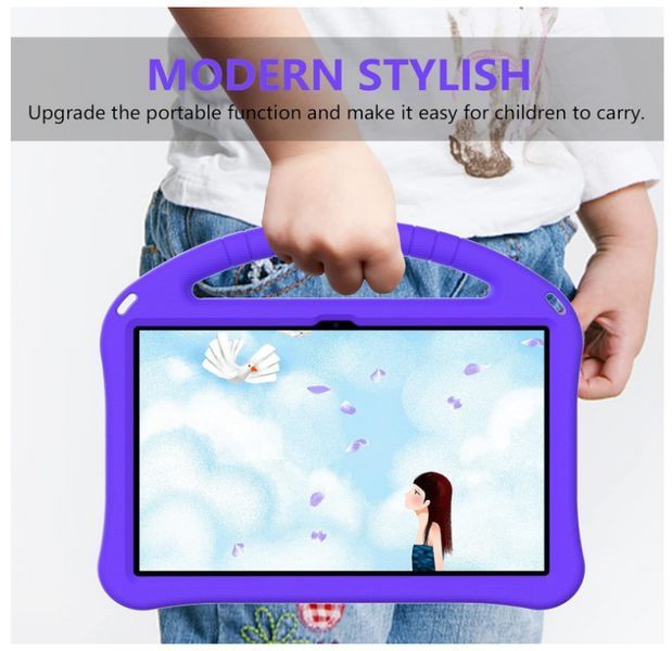 Чохол New Kids Case на Lenovo Tab M10 Plus (3gen) 10.6" / (фіолетовий) 200128 фото
