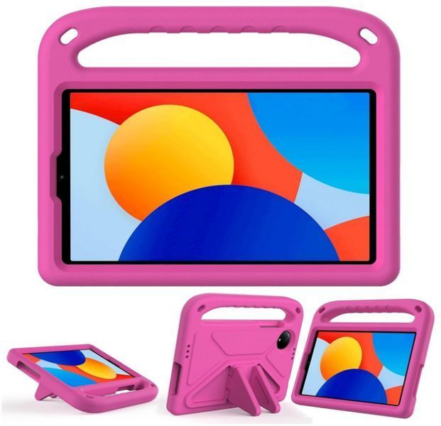 Чохол Kids Case на Xiaomi Redmi Pad SE (8.7") 2024 / рожевий 201390 фото