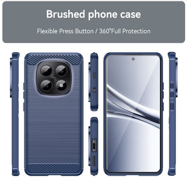 TPU чохол накладка Urban для Xiaomi Redmi Note 15 (5G) / синій 204365 фото