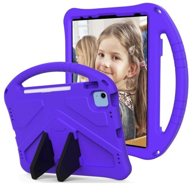 Чохол New Kids Case на Apple iPad 10.9" 2022 (10th Gen) / фіолетовий 200194 фото