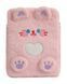 Чехол-сумка Fluffy bag на планшет Apple iPad 11" (A16) 2025 / Cat Pink 202959 фото 1