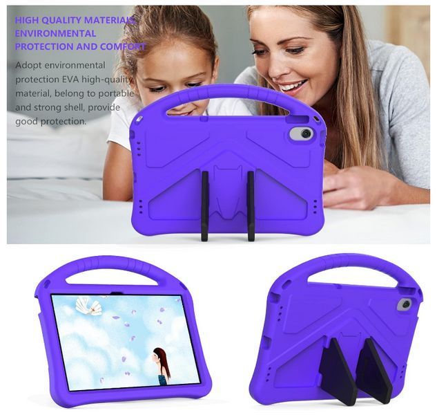 Чохол New Kids Case на Lenovo Tab M10 Plus (3gen) 10.6" / (фіолетовий) 200128 фото