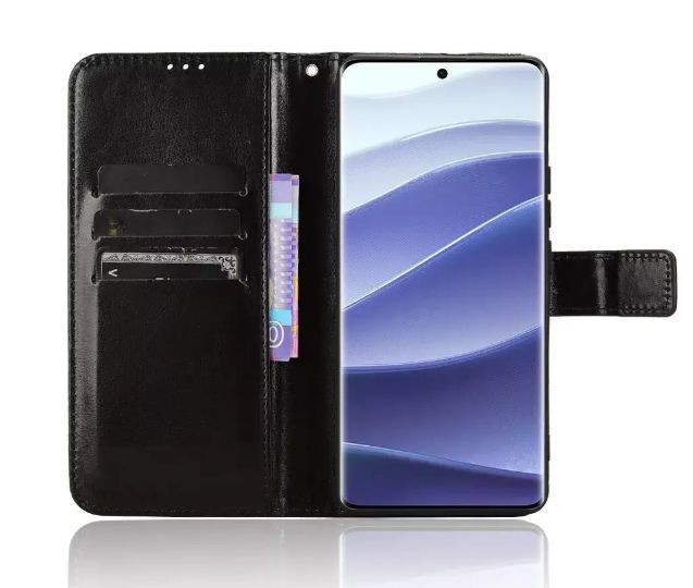 Чехол книжка Book case для Xiaomi Redmi Note 12S / черный 090185 фото