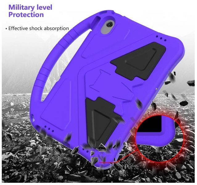 Чохол New Kids Case на Lenovo Tab M10 Plus (3gen) 10.6" / (фіолетовий) 200128 фото