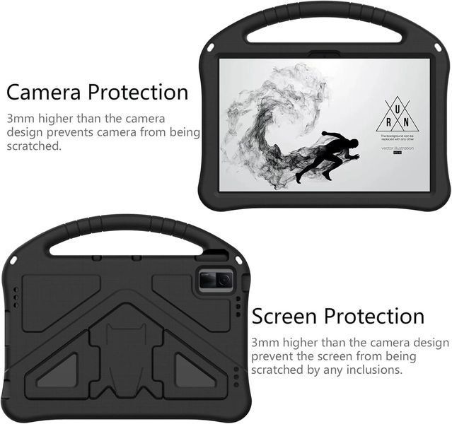 Чохол New Kids Case на Xiaomi Redmi Pad (10.61") / чорний 098547 фото
