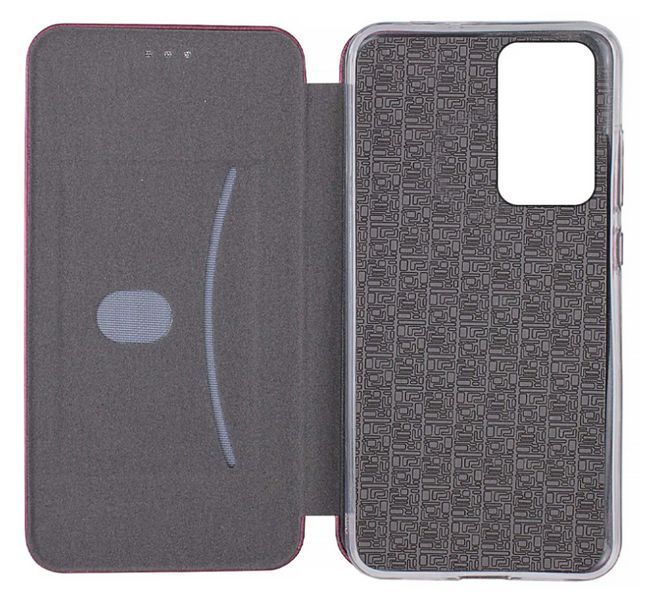 Чохол книжка Elegant book для Infinix Note 11 (X663B) / бордовий 203617 фото