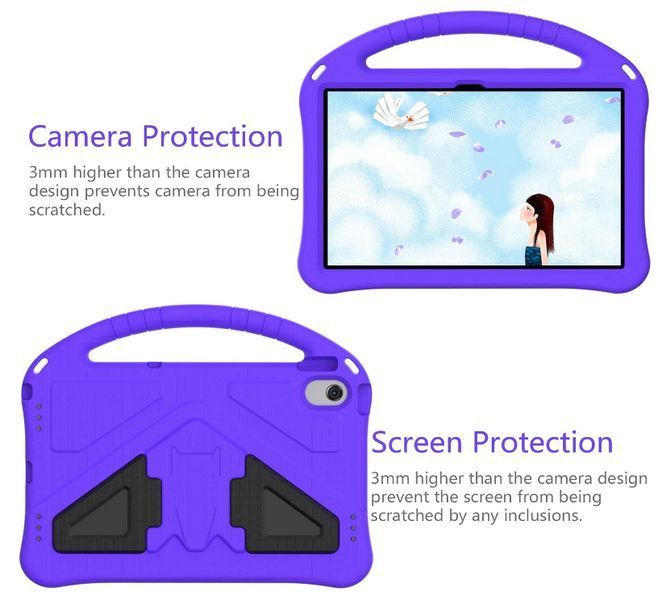 Чохол New Kids Case на Lenovo Tab M10 Plus (3gen) 10.6" / (фіолетовий) 200128 фото