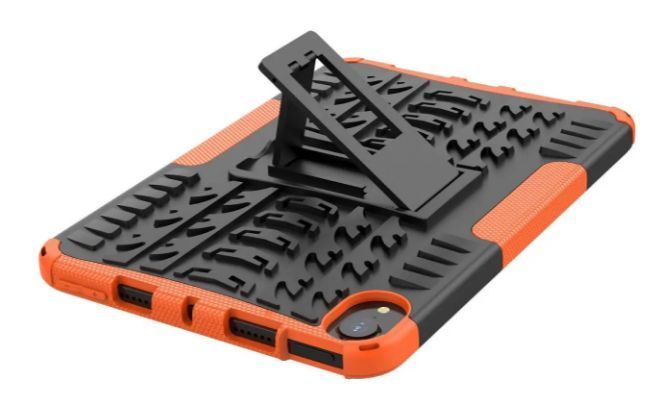 PC + TPU чехол Armor на Apple iPad 11" (A16) 2025 / оранжевый 202728 фото
