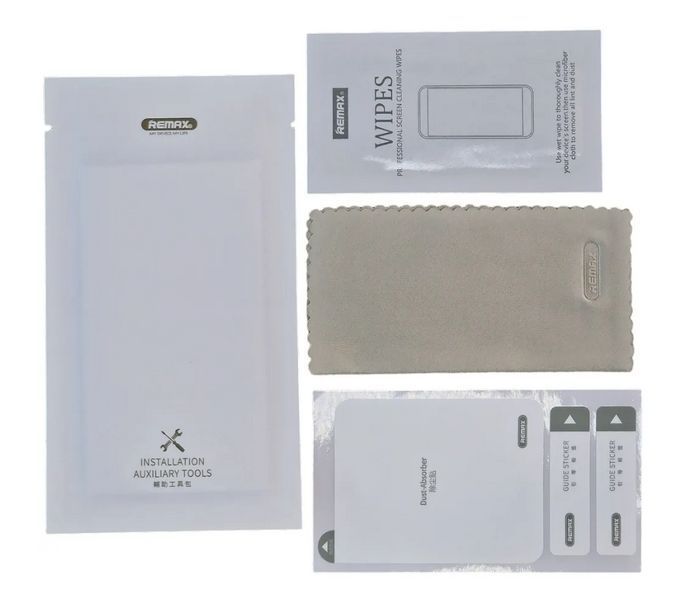 Захисне скло Remax (GL-27) 3D Full-screen для iPhone 17 / чорний 203750 фото