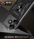 PC + TPU чохол Camshield Armor для Poco M6 (4G) / чорний 200308 фото 9