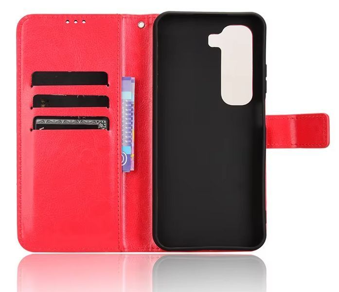 Чохол книжка Book case для Infinix Hot 50 4G (X6882) / червоний 201734 фото