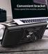 PC + TPU чехол Camshield Armor для Realme C61 (RMX3930) / черный 097663 фото 4