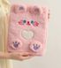 Чехол-сумка Fluffy bag на планшет Apple iPad 11" (A16) 2025 / Cat Pink 202959 фото 3