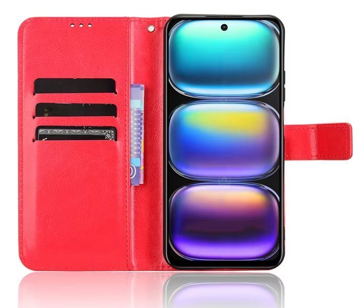 Чохол книжка Book case для Infinix Hot 50 4G (X6882) / червоний 201734 фото