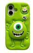 Гумовий 3D чохол для iPhone 15 Pro Max / Mike Wazowski 098667 фото