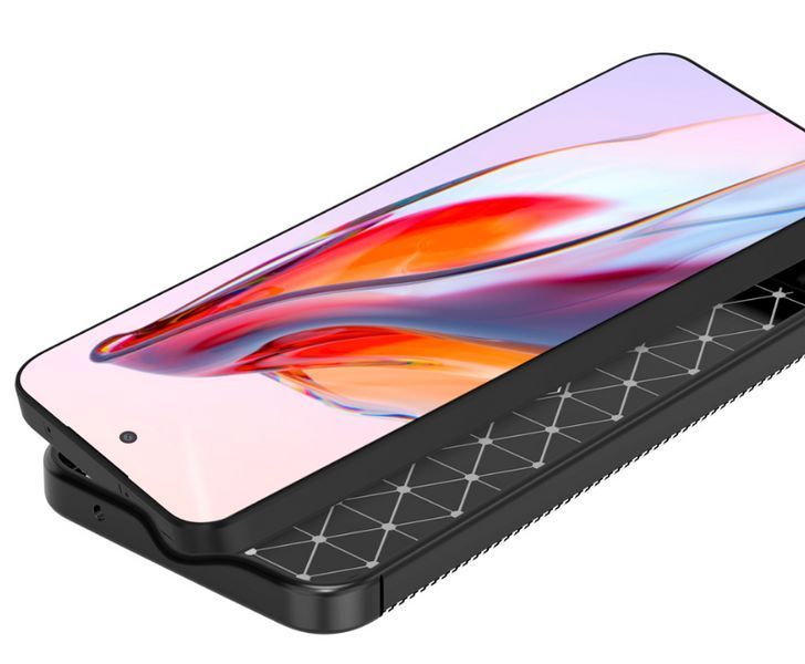 TPU чохол накладка Autofocus для Samsung Galaxy A55 / чорний 201780 фото
