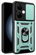 PC + TPU чохол Camshield Armor для OPPO A40 / світло-зелений 201711 фото