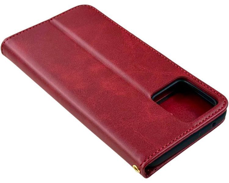 Чехол книжка Amsterdam для Motorola G32 красный 091179 фото