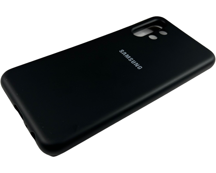 Чохол Soft touch для Samsung Galaxy A13 (4G) / чорний 085817 фото