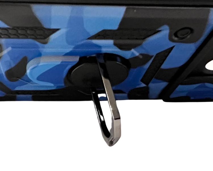 PC + TPU чехол Camo на Xiaomi Redmi 10C (на сяоми редми 10ц) синий 086205 фото