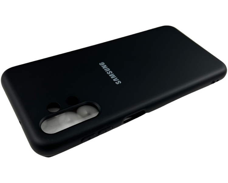 Чохол Soft touch для Samsung Galaxy A13 (4G) / чорний 085817 фото