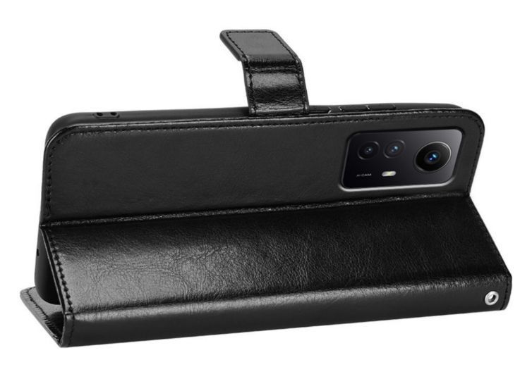 Чехол книжка Book case для Xiaomi Redmi Note 12S / черный 090185 фото
