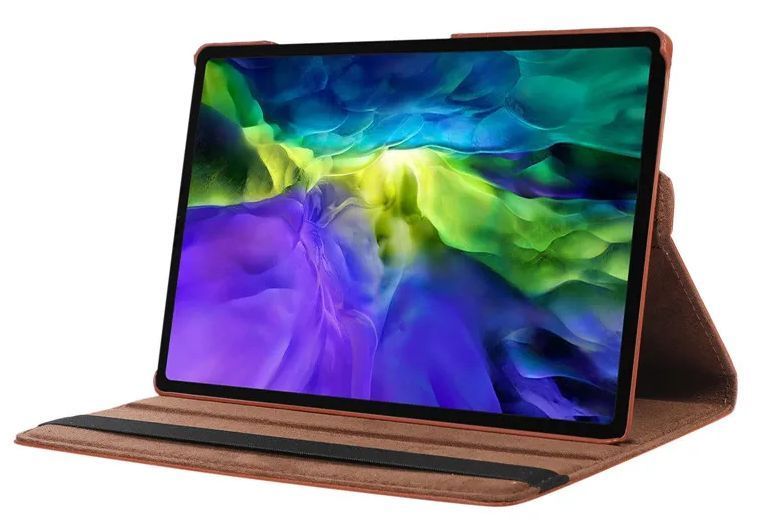 Шкіряний чохол книжка 360 для Samsung Galaxy Tab A11 (8.7") / червоний 203948 фото
