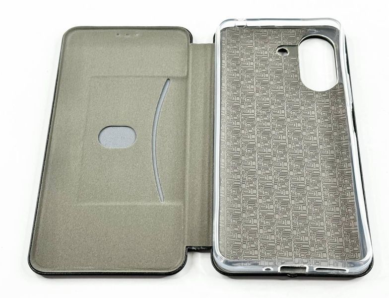 Чохол книжка Elegant book для Xiaomi Redmi 13C / фіолетовий 095896 фото