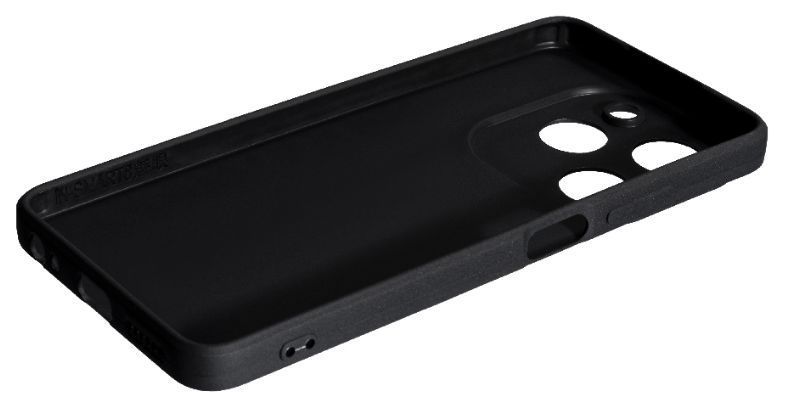 Силіконовий чохол SMITT для Infinix Smart 8 / black 096221 фото