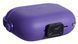 Силиконовый чехол Fashion Pods с карабином для AirPods Pro 3 / Color Violet 204172 фото 3