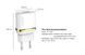 Мережеве ЗУ LDNIO DL-AC50 на 1 USB (1 A) білий 51172 фото 5
