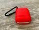 Силиконовый чехол с карабином и заглушкой для AirPods (5 цветов) 015773 фото 5