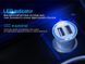Автомобильная зарядка HOCO на 2USB (2.4A) UC204 LED (2 цвета) 51119 фото 4