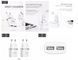 Мережеве ЗУ HOCO C12 Smart на 2USB (2.4 A) + micro USB 51142 фото 7