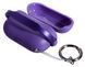 Силиконовый чехол Fashion Pods с карабином для AirPods Pro 3 / Color Violet 204172 фото 2