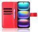 Чохол книжка Book case для Infinix Hot 50 4G (X6882) / червоний 201734 фото 6