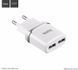 Мережеве ЗУ HOCO C12 Smart на 2USB (2.4 A) + micro USB 51142 фото 4