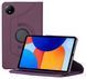 Кожаный чехол книжка 360 на Xiaomi Redmi Pad SE 8.7" / баклажановый 203839 фото 2